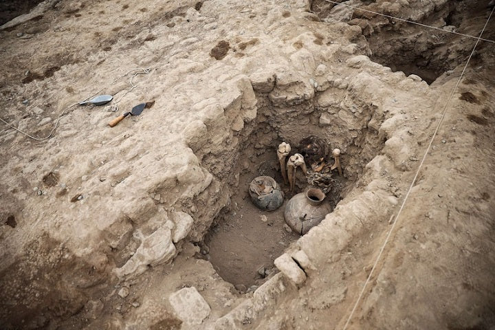 Peru’da Uzun Saçlı 1.000 Yıllık Bir Mumya Bulundu