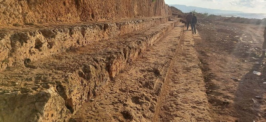 Libya’daki Antik Apollonia’da Nadir Bir Yunan Hipodromu Ortaya Çıktı