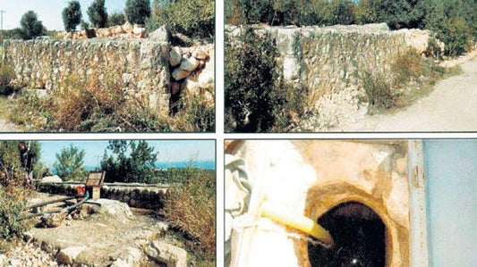 Mersin’de Bin 600 Yıllık Sarnıç Bahçe Sulaması İçin Kullanılmış