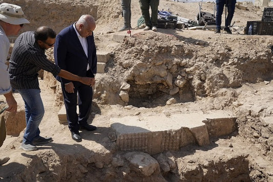 Irak’ta Bilinen En Büyük Lamassu Heykeli Keşfedildi