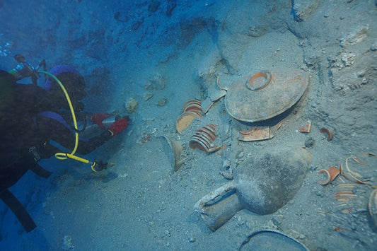Fethiye Açıklarında Keşfedilen Antik Demirleme Yeri ve Üç Gemi Batığı, 4.000 Yıllık Deniz Trafiğini Ortaya Çıkarıyor