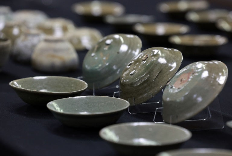 Kore'nin Batı Denizinden Çıkarılan 900 Yıllık Seladon Kaseleri Göz Alıcı Bir Şekilde Yeni Görünüyor - İşte Nedeni