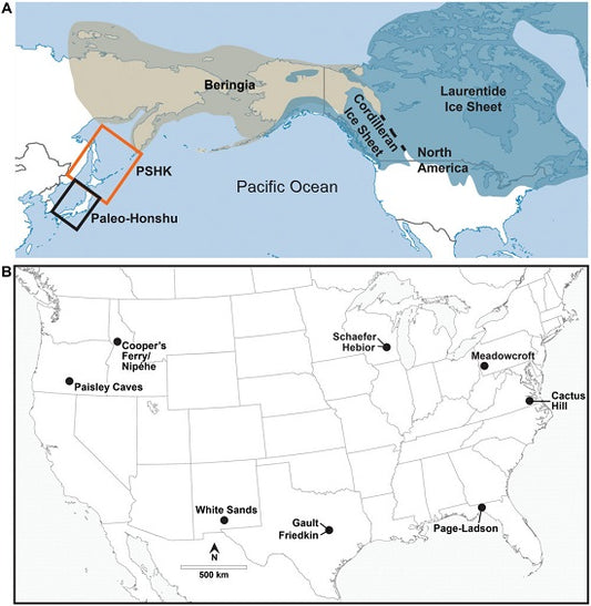 İlk Amerikalılar Bering Boğazı'nı hiç geçmemiş olabilirler; Hokkaido başlangıç noktası olabilir.
