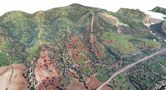 Madinat al-Zahira: 1000 Yıldır Kayıp Olan Esrarengiz Saray-Şehir, Córdoba'daki Yeni LiDAR Kanıtlarıyla Ortaya Çıkarıldı