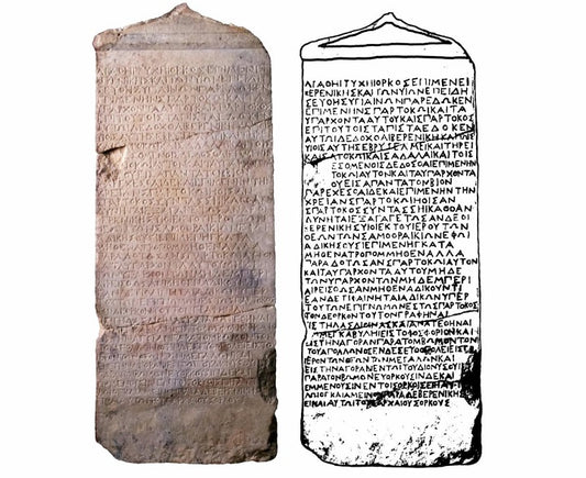 2300 Yıllık Trakya Yazıtı, Kral Seuthes III'ün Kaybetmeyi İmkansız Bulduğu Adamı Ortaya Çıkarıyor