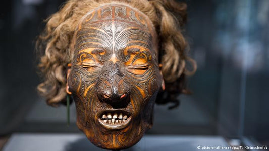 Dövmeli Maori kafatası, Almanya'dan Yeni Zelanda'ya iade edildi