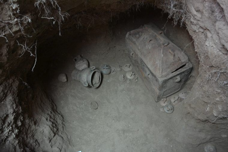 Girit’teki Tarlada 3.400 Yıllık Minos Mezarı Bulundu