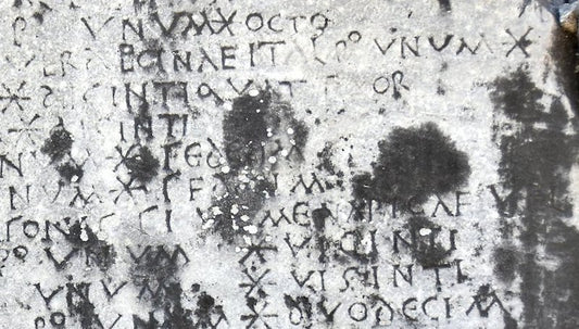 Muğla’da Antik Mecliste Fiyat Listesi Bulundu