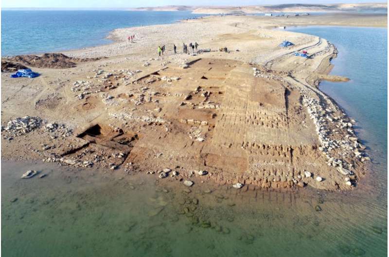 Dicle Nehri kenarında 3400 yıllık Mittani Kenti ortaya çıkarıldı