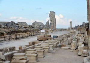 Perge’nin Dünü Bugünü