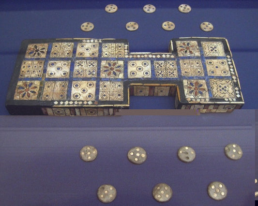 Un jeu de société vieux de 4000 ans sorti de terre dans le désert d'Oman