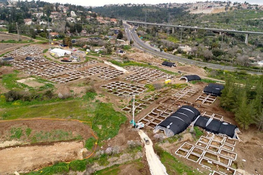 Kudüs’te 9.000 Yıllık Devasa Yerleşim Bulundu