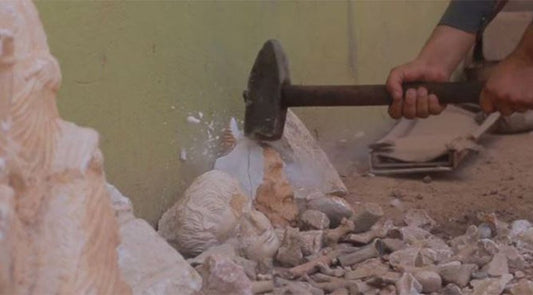 IŞİD’den yeni video: Deyrizor’daki tarihi eserleri yok ettiler