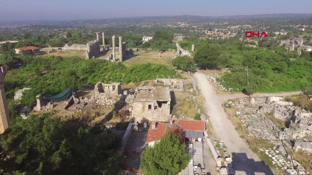 2 Bin 500 Yıllık Antik Kentte Rahip Kralların İzi Aranıyor