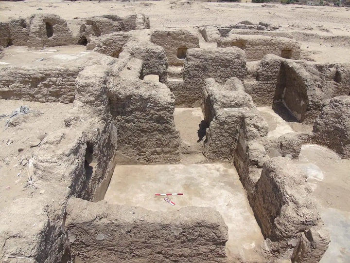Mısır'ın Sohag kentinde Bizans dönemine ait bir manastır kompleksi keşfedildi.