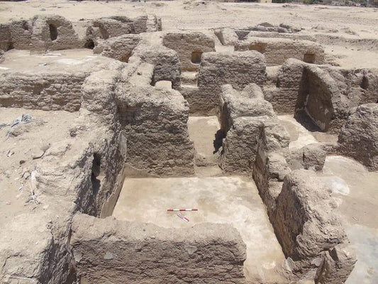 Mısır'ın Sohag kentinde Bizans dönemine ait bir manastır kompleksi keşfedildi.