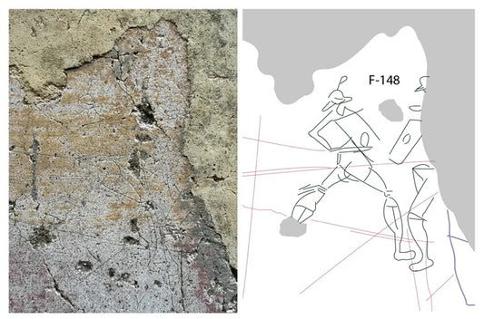 3D Teknolojisi, Pompeii'de 2000 Yıllık Gladyatör Duvar Yazılarını ve Aşk Mesajlarını Ortaya Çıkardı