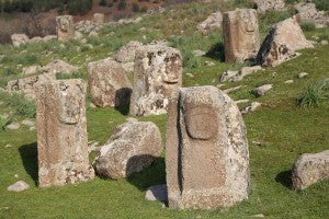 3 Bin Yıllık Heykellerin Yapım Aşamasını Yerinde Görün