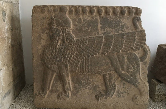 3000 Yıllık Sfenskli Ortostat Gaziantep’e Geri Döndü
