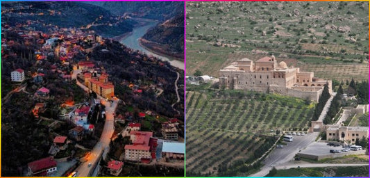 Tur Abdin Manastırları ve Kemaliye Tarihi Kenti UNESCO Dünya Mirası Geçici Listesi'nde