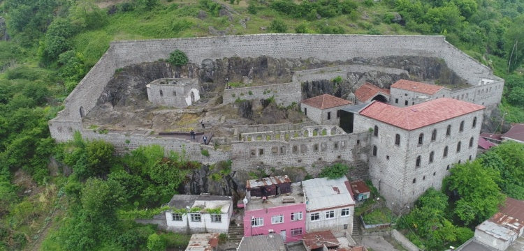 Trabzon Kızlar Manastırı turizm sezonunda ziyarete açılacak