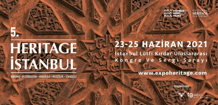 Heritage İstanbul Fuarı başladı