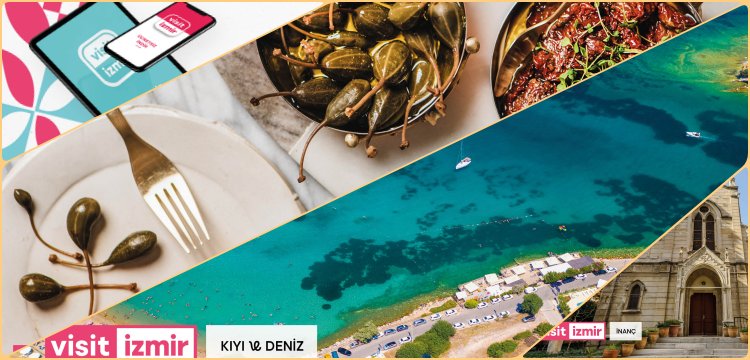 İzmir'in mobil turizm uygulaması Visitİzmir yayında