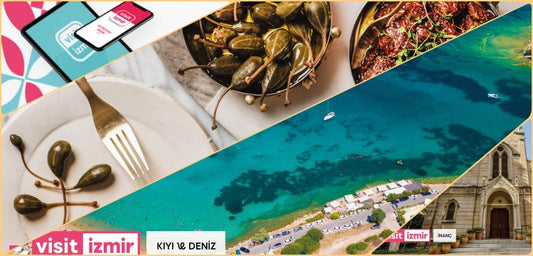 İzmir'in mobil turizm uygulaması Visitİzmir yayında