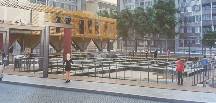 Roma hamamı kalıntıları 'restore et-işlet-devret' yöntemiyle ihale edilecek