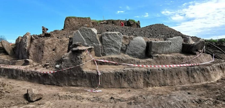 Ukrayna'da İskit Kurganı ve Stonehenge benzeri megalit bulundu