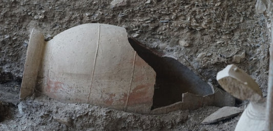 Antandros Antik Kenti'nde 2 bin 400 yıllık pitos mezar bulundu