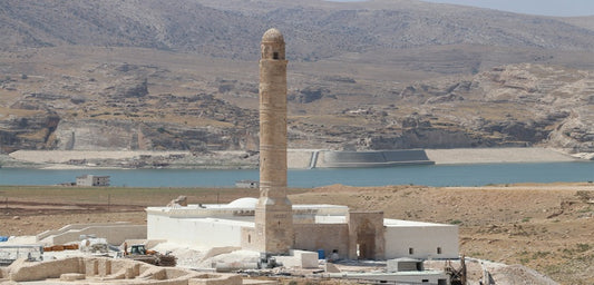 Hasankeyf Er-Rızk Camisi'nin restorasyonunda sona yaklaşıldı