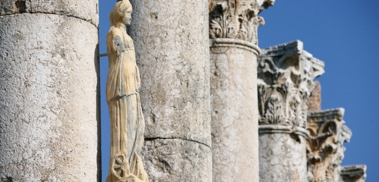 Aratos'un anıt mezarı Soli Pompeipolis Antik Kenti'nde aranıyor
