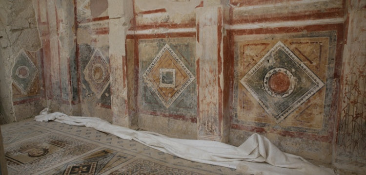 Zeugma'da Muzalar Evi ziyarete açılacak