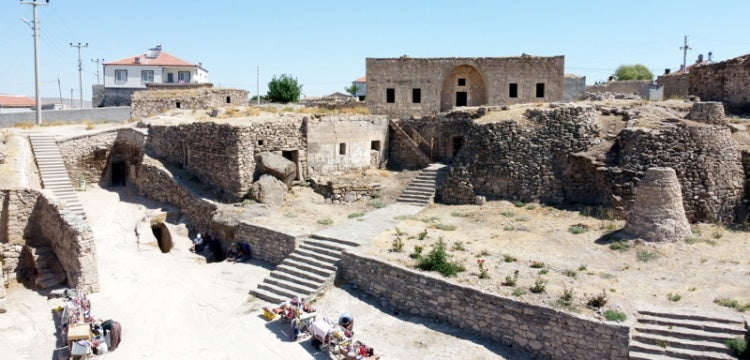 Aksaray Aziz Mercurius yer altı şehri cazibe merkezi olmaya aday