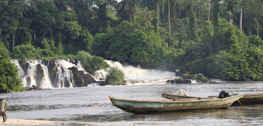 Kamerun Lobe Şelalesi: Dünya'da okyanusa dökülen tek şelale