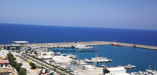 TEAL Gemisi Girne'de Denizcilik Tarihi Müzesi'ne dönüştürülecek