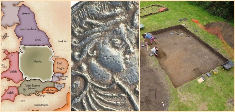 Merciya Kraliçesi Cynethryth’in gömüldüğü manastır bulundu