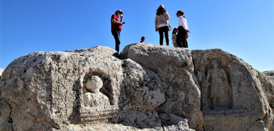 Soğmatar Antik Kenti'ne turist ilgisi artıyor