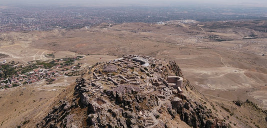 Konya'daki Gevele Kalesi'nin kapısı bulundu