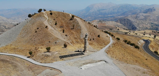 Karakuş Tümülüsü'nde jeoradar çalışmaları başladı