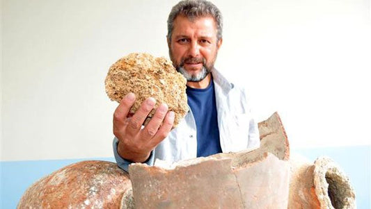 Hoşap Kalesi'nde 250 yıllık peynir bulundu