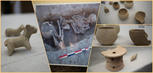 Irak'da Uruk stili 4300 yıllık seramik eserler bulundu