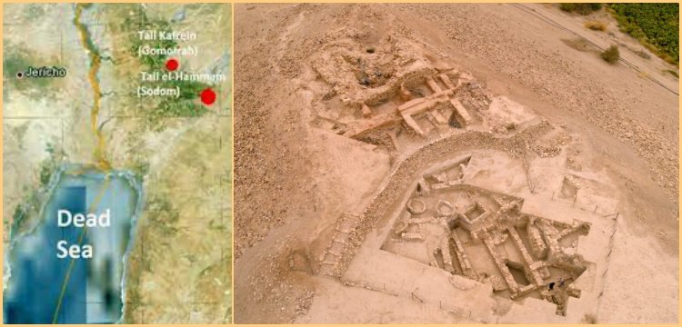 Tell el-Hammam'ın sonu Kutsal kitapların tarifini andırıyor