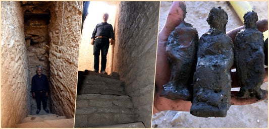 Beçin'de Mithradates kalelerindeki tünelleri andıran bir kuyu bulundu