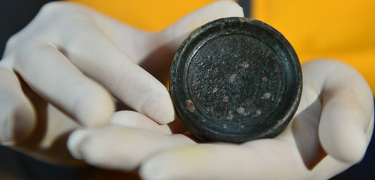 Hadrianaupolis Antik Kenti'nde kantar ağırlığı bulundu