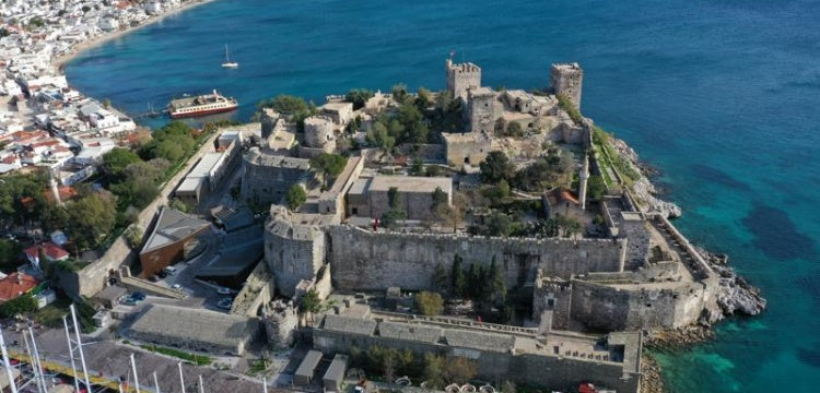 Muğla'da en çok turist çeken yer Bodrum Sualtı Arkeoloji Müzesi oldu