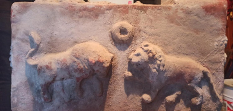 Antalya Manavgat'taki tarihi eser operasyonunda lahit yakalandı