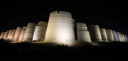 Pakistan'da bin 200 yıllık mirası: Deraver Kalesi