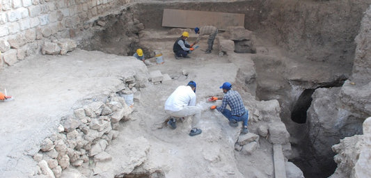 A Big underground city discovered in midyat district of mardin